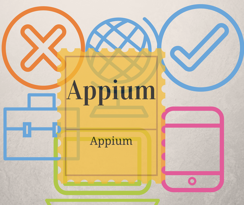 appium tutorial for automation appium tutorial for automation