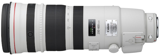 Canon EF 200-400MM F/4L IS USM Extender 1.4X Lens