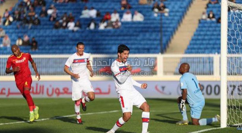 هاتريك بقير يقود أبها لتحقق الفوز على نادي ضمك في الجولة الثالثه عشر من الدوري السعودي