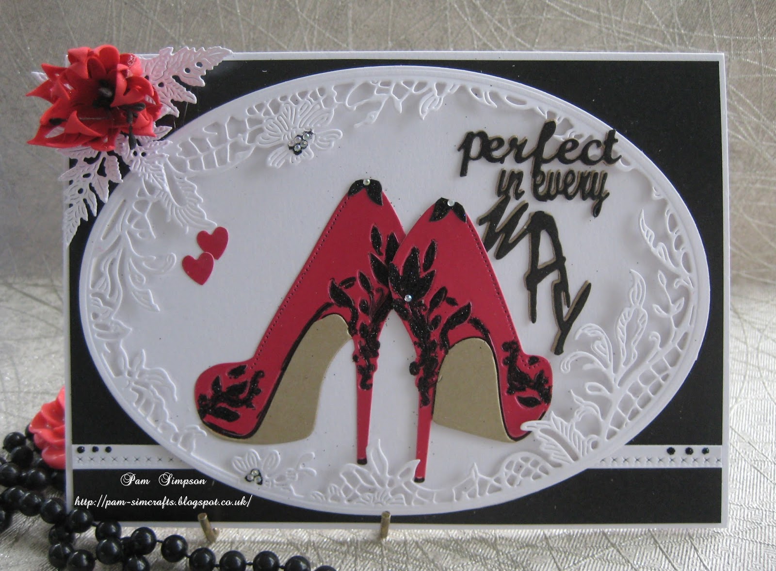 pamscrafts If The Shoe Fits.