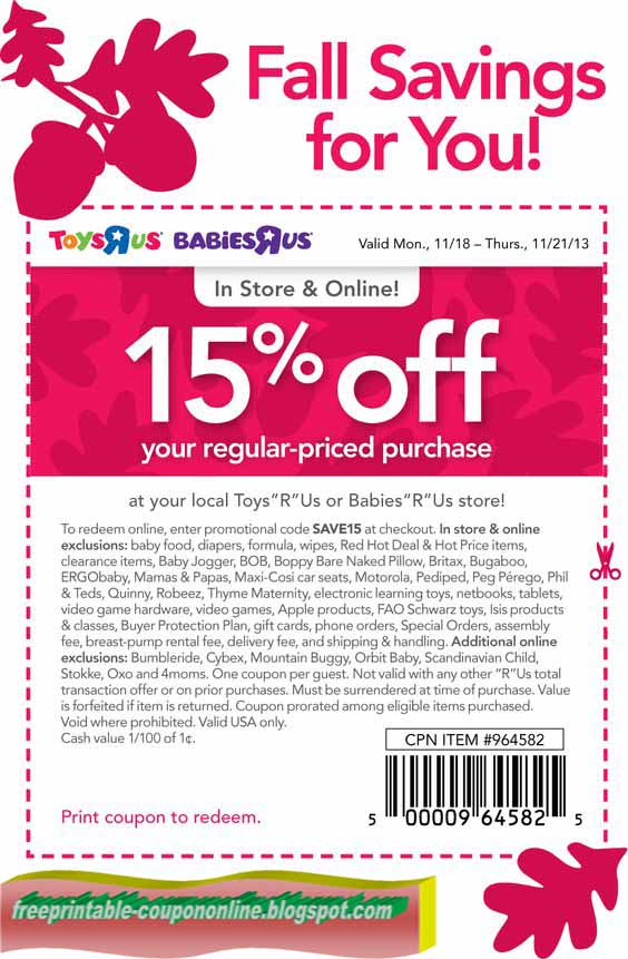 Printable Coupons 2018 Babies R Us Coupons Printable Coupons 2018 Babies R Us Coupons
