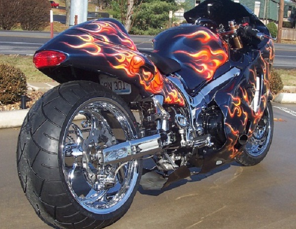 r15 modified to hayabusa