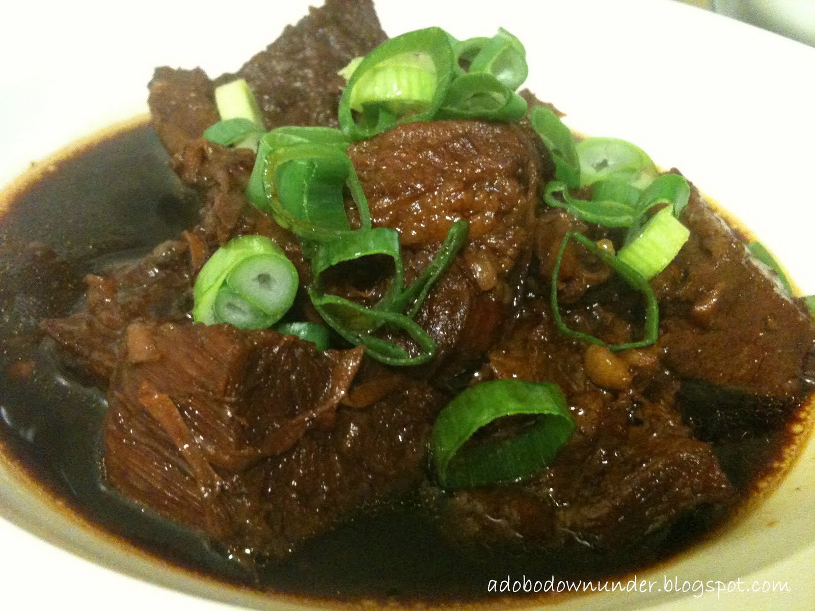 adobo down under Beef Pares
