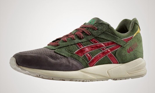 asics gel saga christmas pack