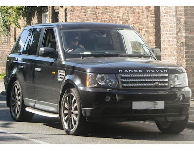 The cars of Harry Styles Range Rover Sport