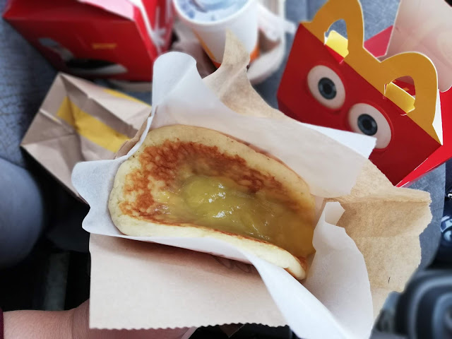 Pancake Durian D24 McDonald's Pancake Durian D24 McDonald's