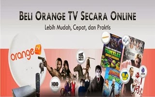 Promo Orange TV Bali September 2014