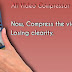 برنامج تصغير حجم الفيديو بنفس الجودة للاندرويد - Download Video Compress 2017