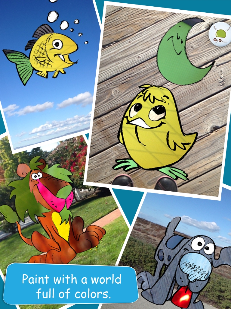 AppAbled Eye Paint Animals Review