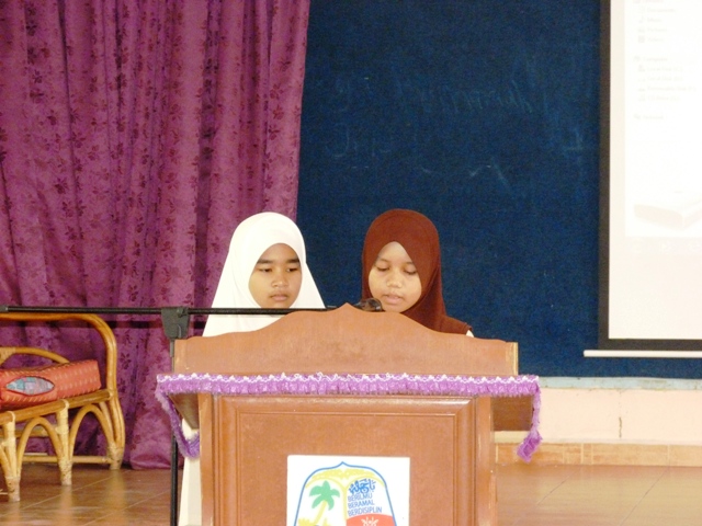 Ucapan Wakil Perempuan Majlis Pertunangan / Tapi, bagaimana ya doa dan