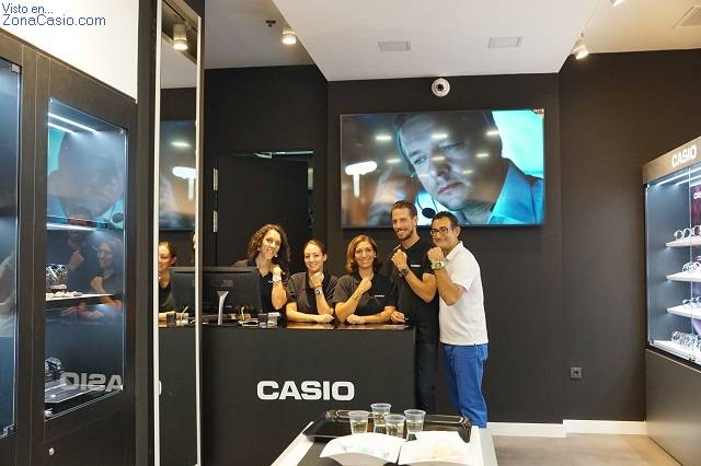 Nueva Casio Premium Valencia - zonacasio