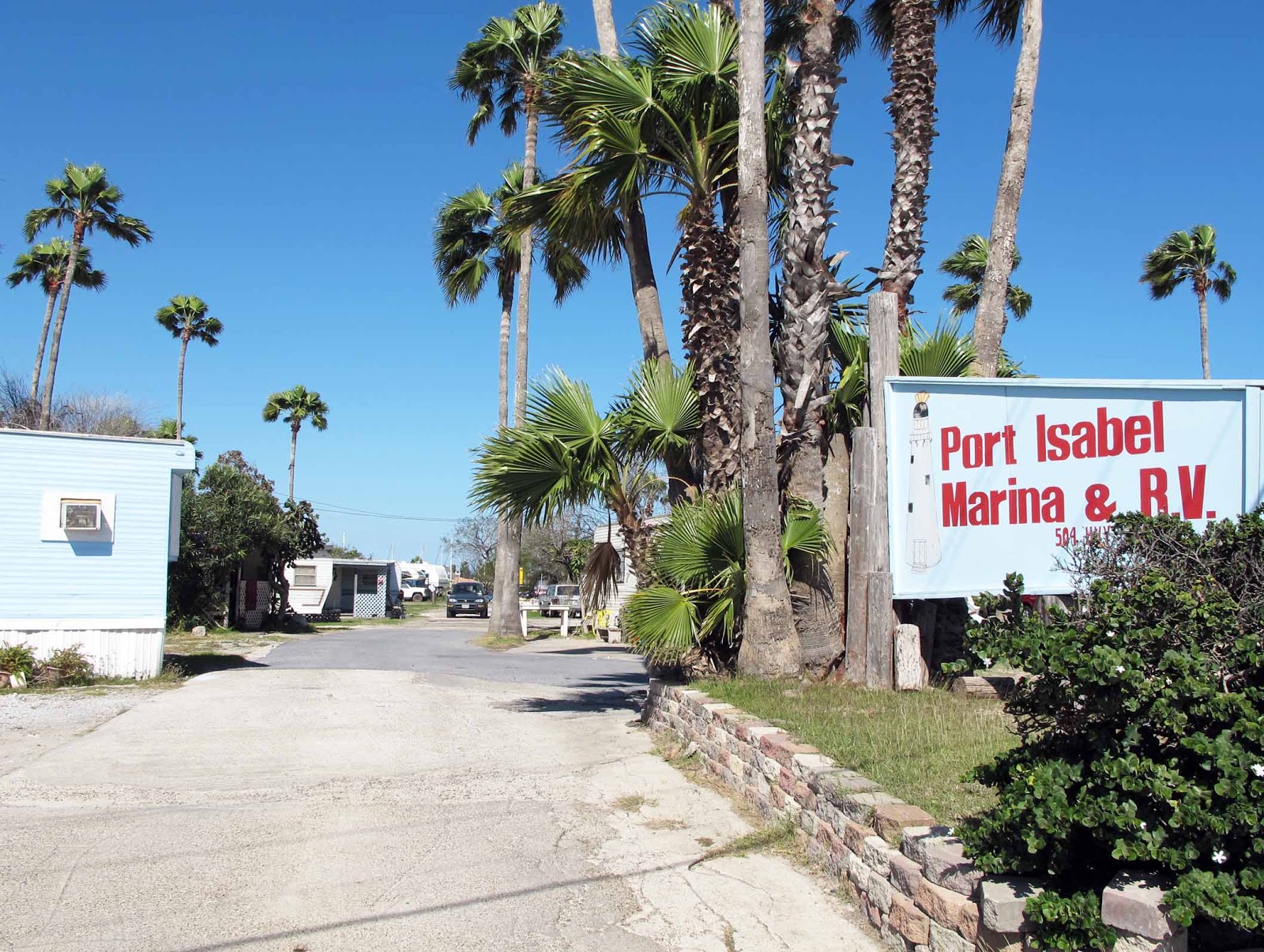 Travels with Sue & Al Port Isabel, TX