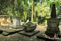 makam belanda kebun raya bogor
