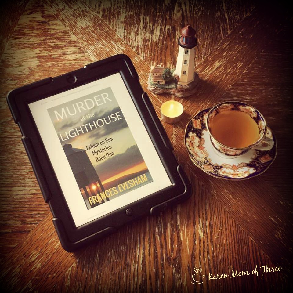A Cup Of Tea and A Cozy Mystery Murder at the Lighthouse by Frances