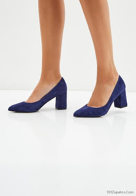 Zapatos Azul Marino Zapatos Azul Marino