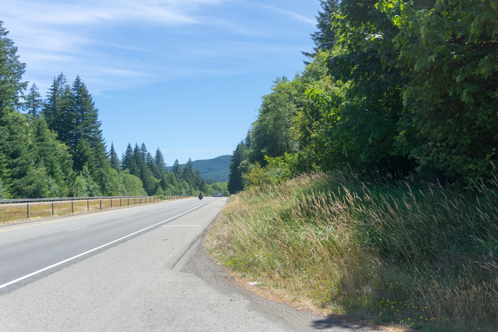 Boston to Seattle 2018 Day 76 Aberdeen,WA to Olympia,WA