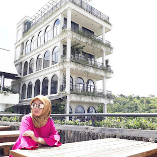 Lokasi Farmhouse Susu Lembang