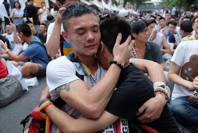 Taiwan's top court ruled government must recognise same-sex unions within two years