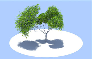 tree in softimage