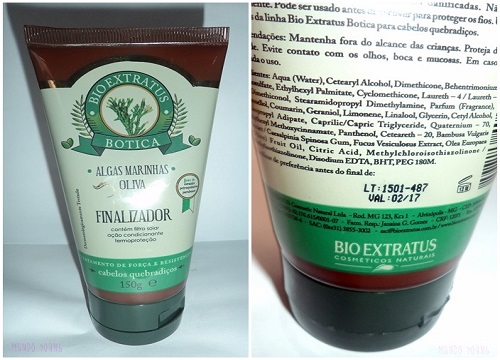 Finalizador Botica Algas marinhas e Oliva resenha-finalizador-botica-algas-marinhas-e-oliva-bio-extratus-melhor-finalizador-para-cabelos-danificados-protetor-termico