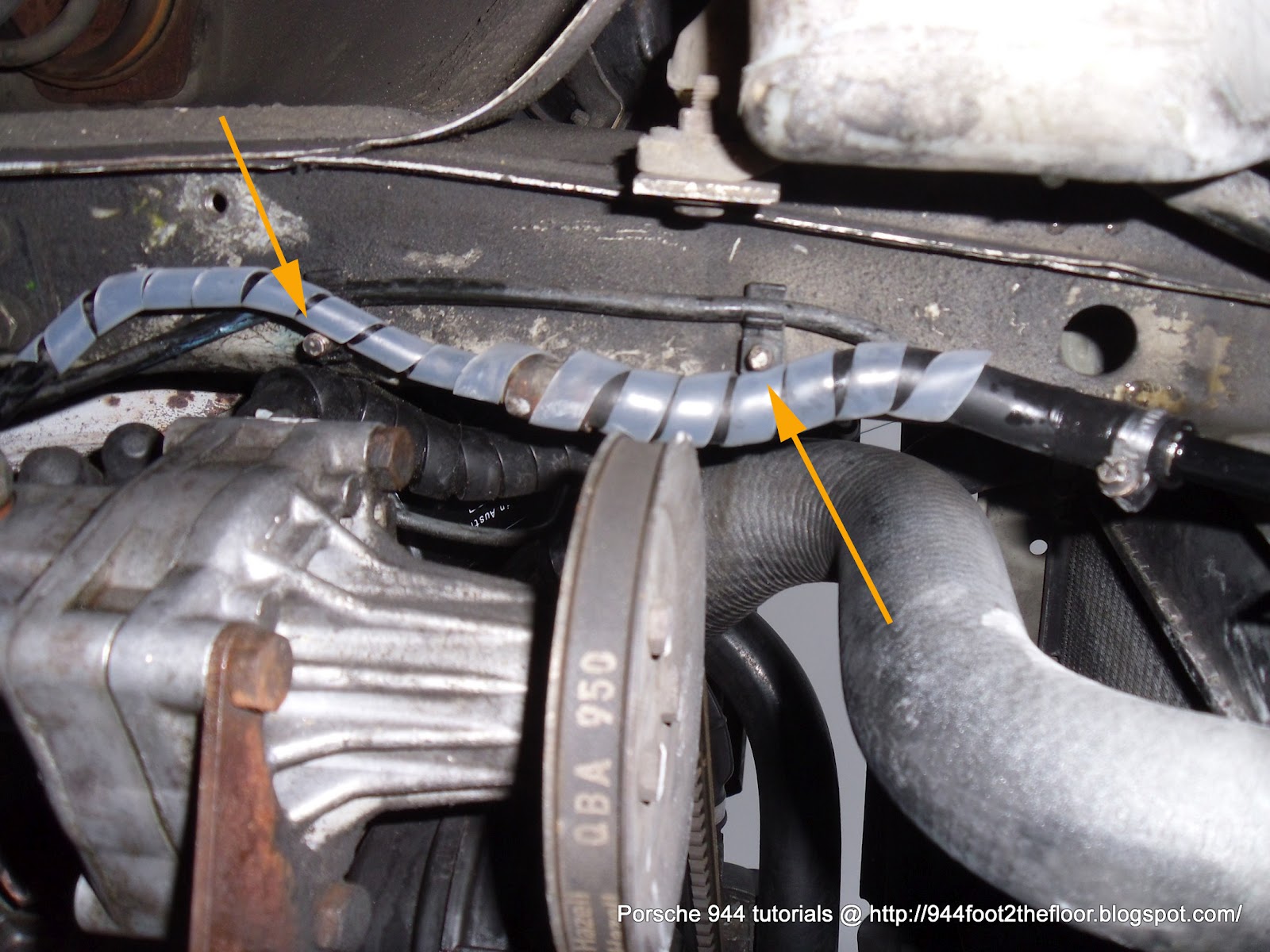 944 Foot To The Floor How To Replace Power Steering Rack On A Porsche 944