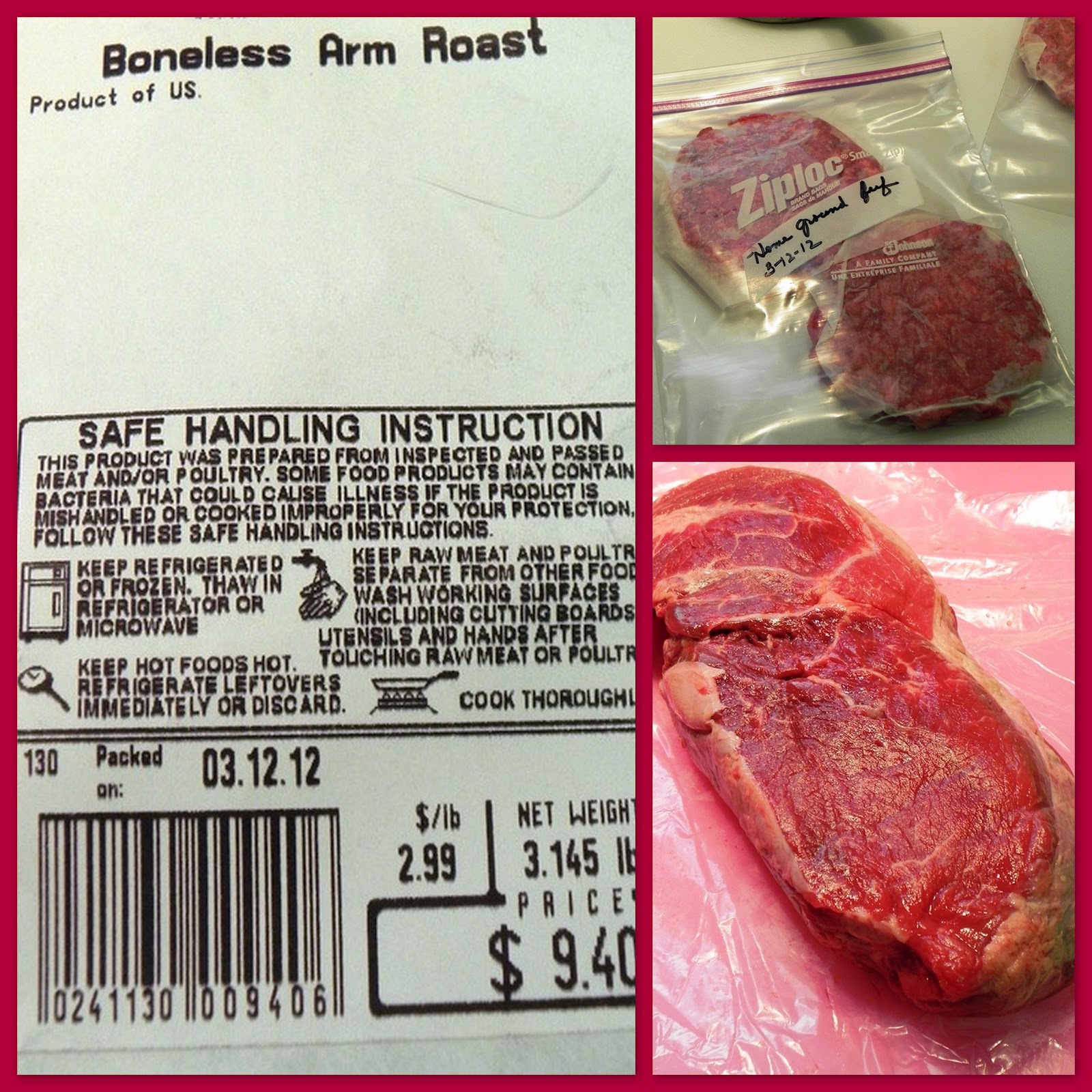 The Iowa Housewife Grind Your Own Beef