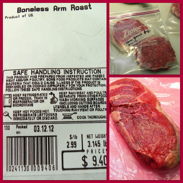 The Iowa Housewife Grind Your Own Beef