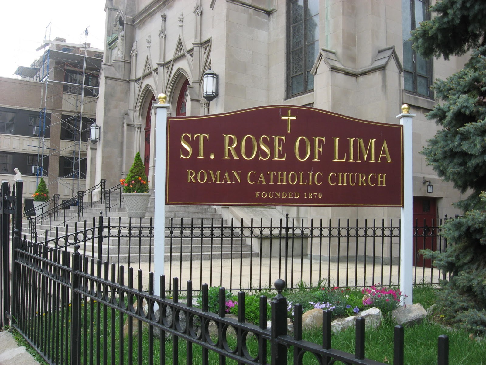 Brooklyn Catholic St. Rose of Lima, Parkville