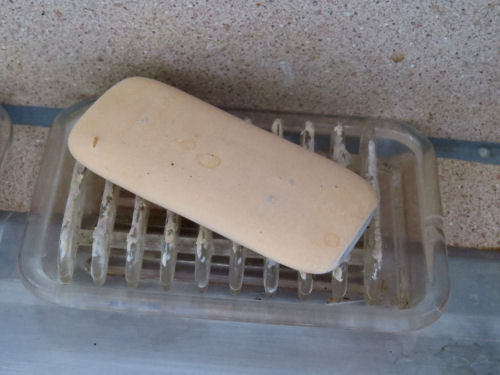 Fast Orange soap