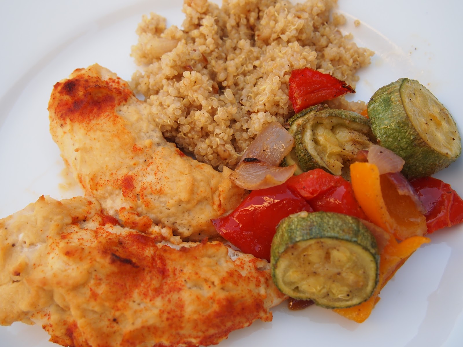 Cracked Up Kitchen Garlic, Rosemary & Olive Oil Quinoa