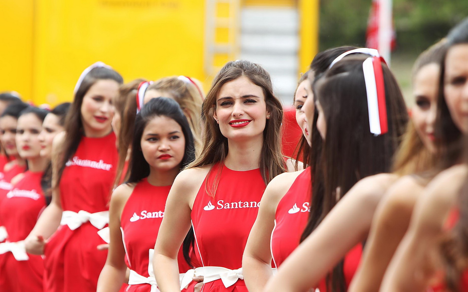 2012 SPAIN GP: GIRLS IN BARCELONA - FORMULA 1