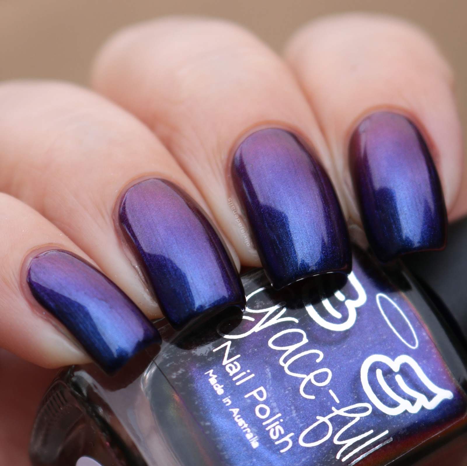 Grace-full Nail Polish P3 swatched by Olivia Jade Nails