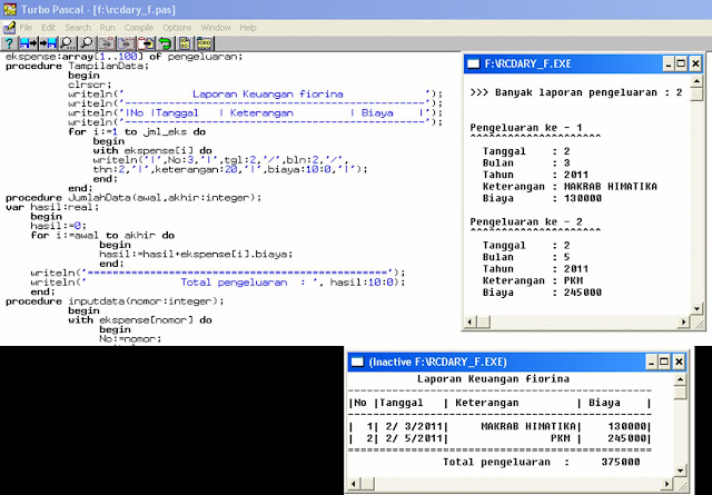 yvania : Resume Struktur Data Sederhana dan Struktur Data Terstruktur