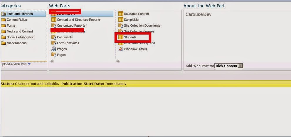 Creation of List View Web parts in SharePoin 2013 and 2010