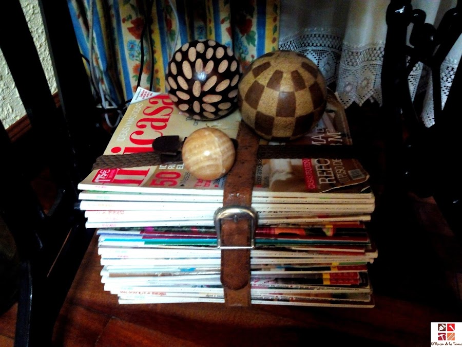 como almacenar las revistas