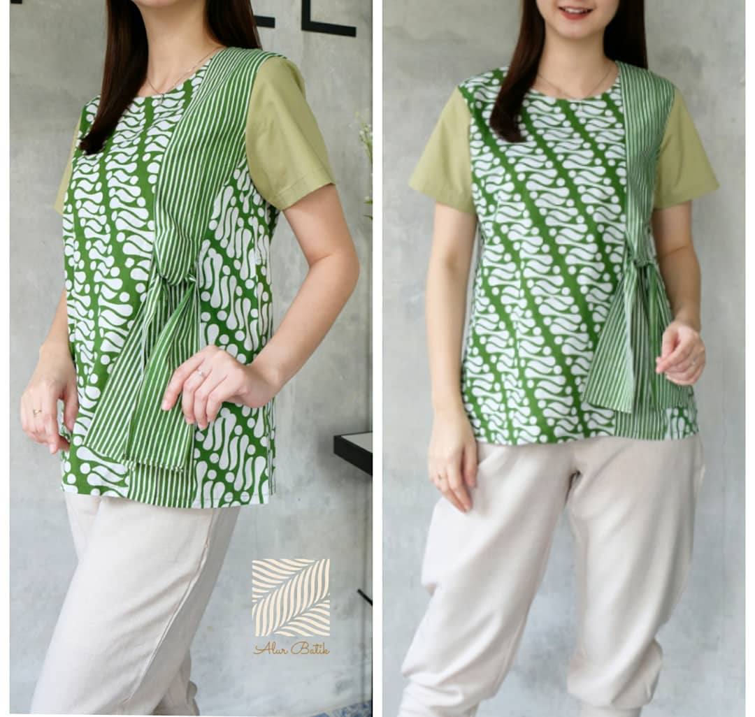 48 Model Baju Batik Atasan Wanita Terbaru 2019 Model 48 Model Baju Batik Atasan Wanita Terbaru 2019 Model