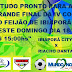 Tudo pronto para a grande final da Copa do Feijão de Ibiaporã, município de Mundo Novo