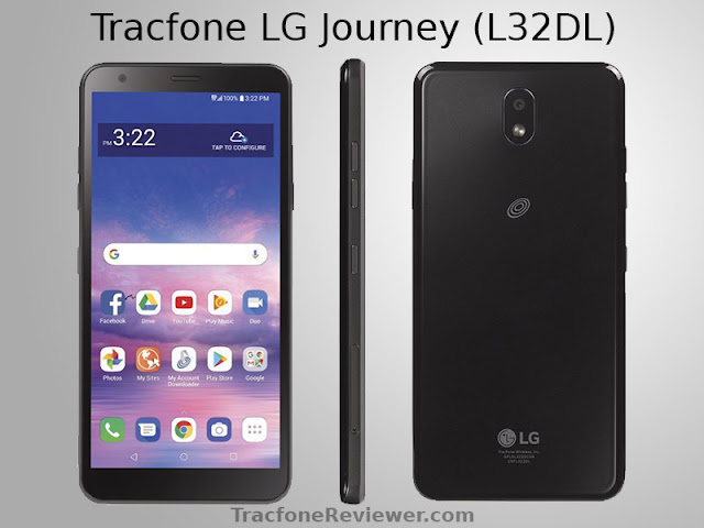 LG Journey Review tracfone lg journey l322dl