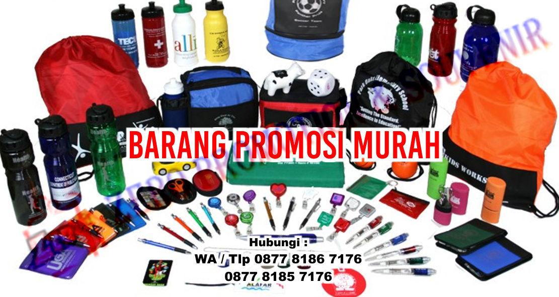 Jual barang promosi murah di Tangerang zeropromosi souvenir barang