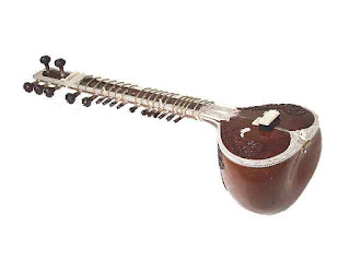 alat musik petik Sitar