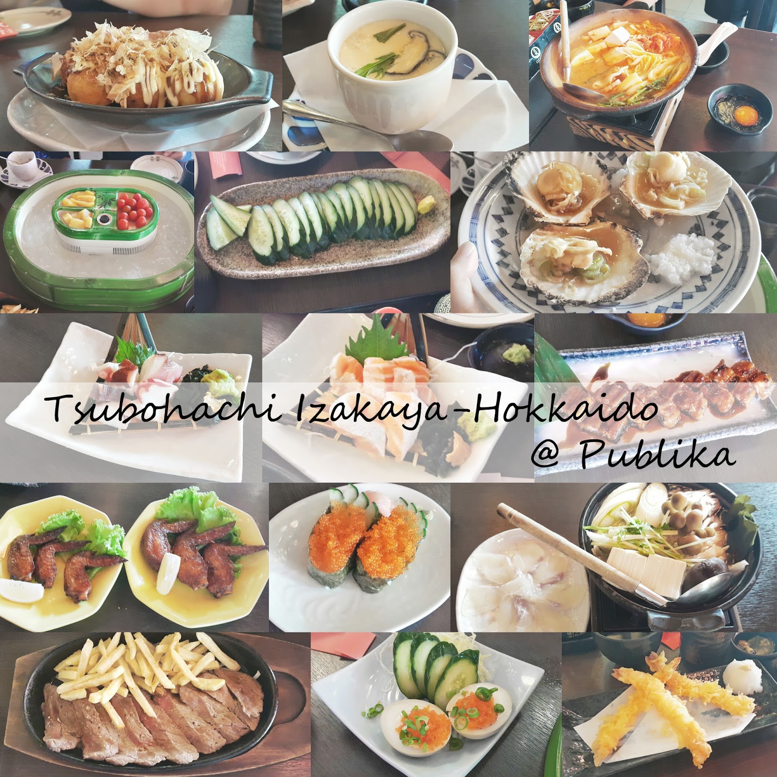 Tsubohachi izakaya-hokkaido 2025