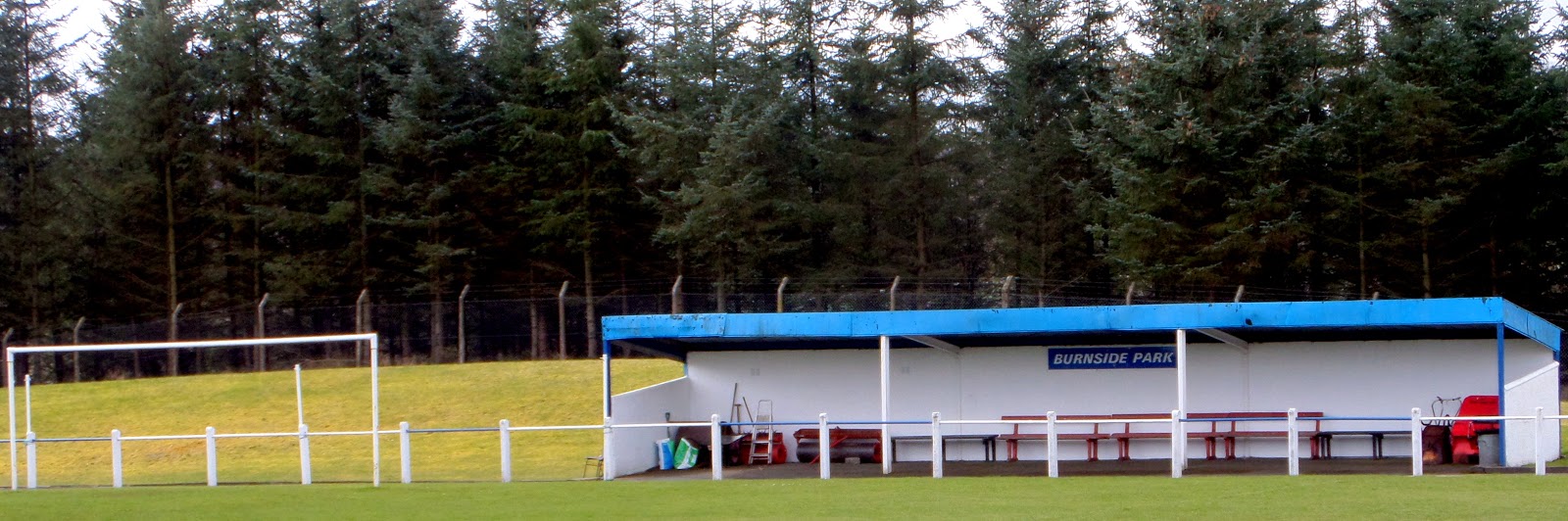 Groundhopper 2000 Burnside Park Muirkirk