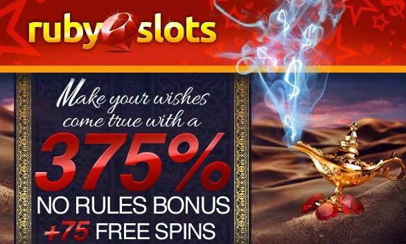 Ruby slots casino coupons