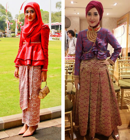 14+ Contoh Gambar Desain Model Baju Dian Pelangi Paling