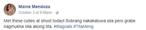 Pahayag nina Maymay at Kisses Patungkol Kay Maine Mendoza, Ikinagulat ng mga Netizens. Pahayag nina Maymay at Kisses Patungkol Kay Maine Mendoza, Ikinagulat ng mga Netizens.