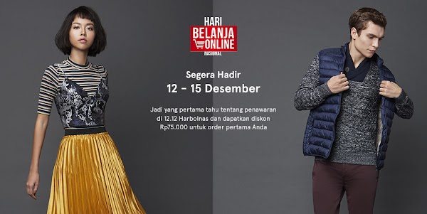 Mau Makin Fashionable ? Yuk, Ikutan Harbolnas di Zalora.co.id Mau Makin Fashionable ? Yuk, Ikutan Harbolnas di Zalora.co.id