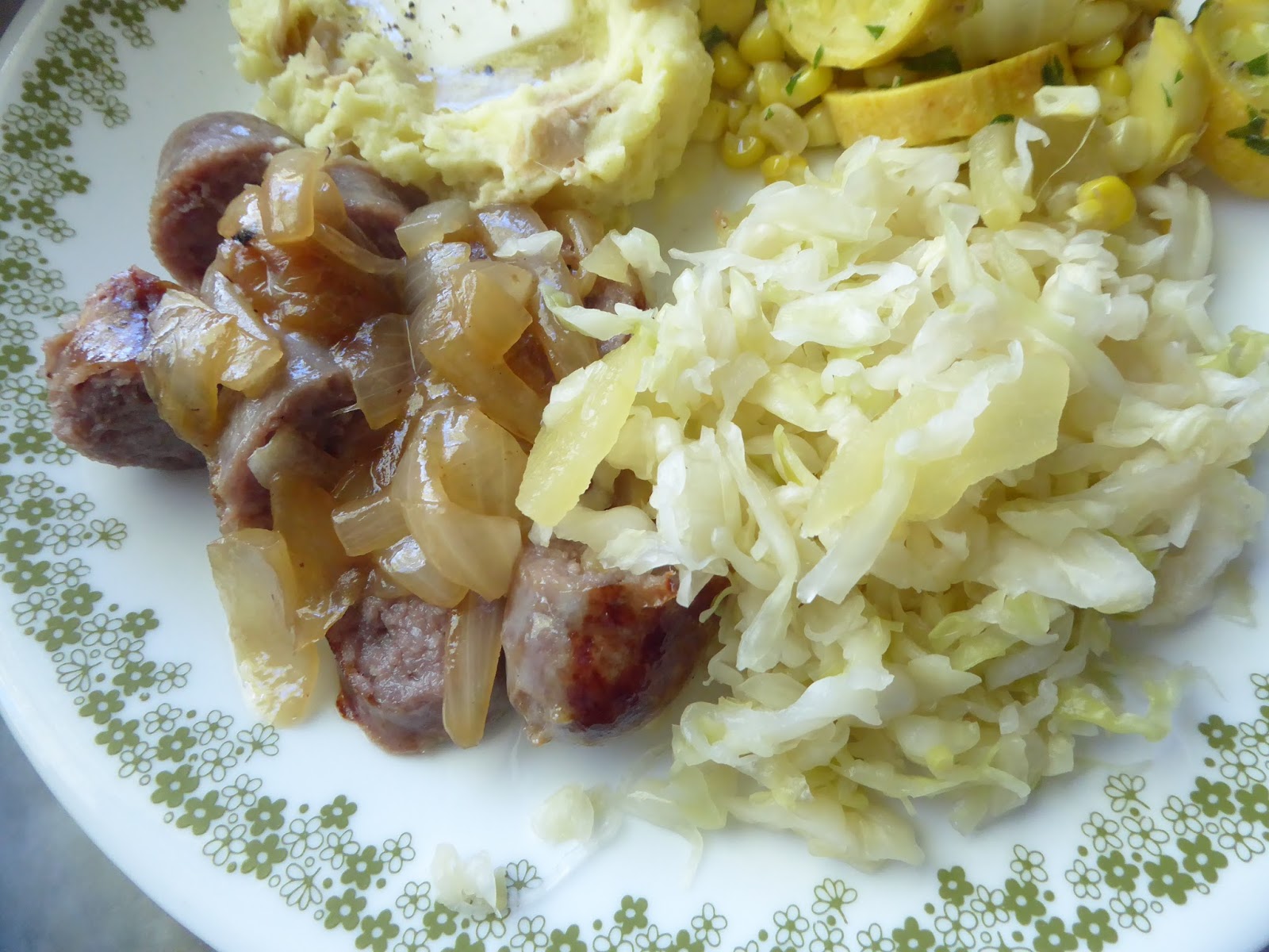 Susan Can Cook Sauerkraut with Apples, Fennel and Onions