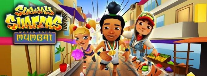 Free Download Subway Surfers Mumbai Full APK For Android