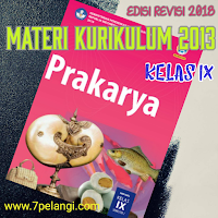 Materi Prakarya Kelas 9 Smp Kurikulum 2013 Edisi Revisi 2018 Terbaru Kisi Kisi Un