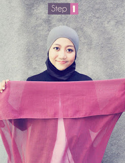 Cara Memakai Jilbab Modern Yang Mudah Dan Simple